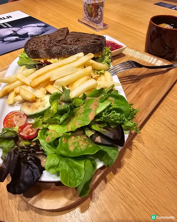 good presentation and tasty