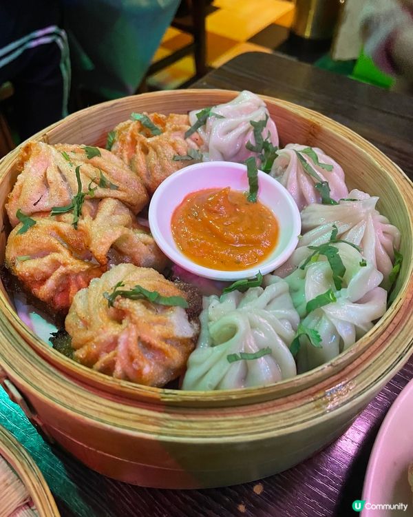 第一次食尼泊爾菜