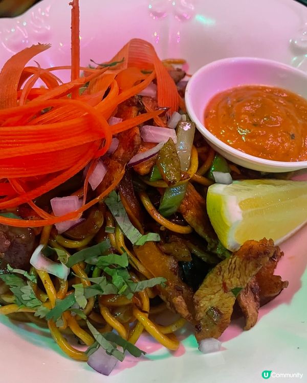 第一次食尼泊爾菜