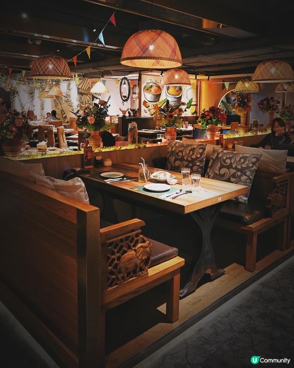 超有格調的泰餐