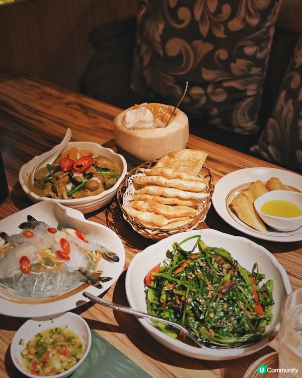 超有格調的泰餐