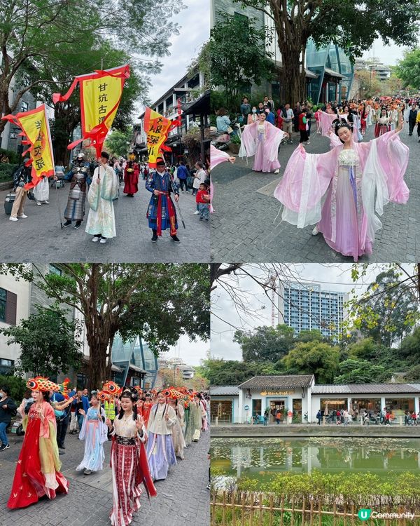 #深圳甘坑古鎮半天遊小攻略