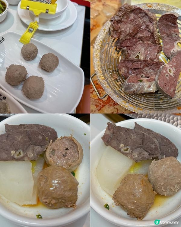 牛肉火鍋界嘅天花板，主打秦川土黃牛一系列牛肉😀😀