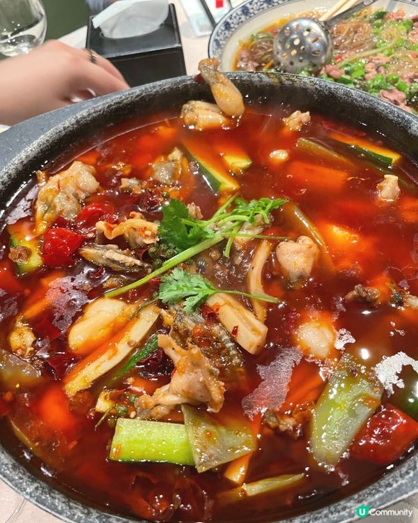 是一間樓上中菜餐廳，二次到訪，這裏的麻辣和酸菜魚特別有名氣，...