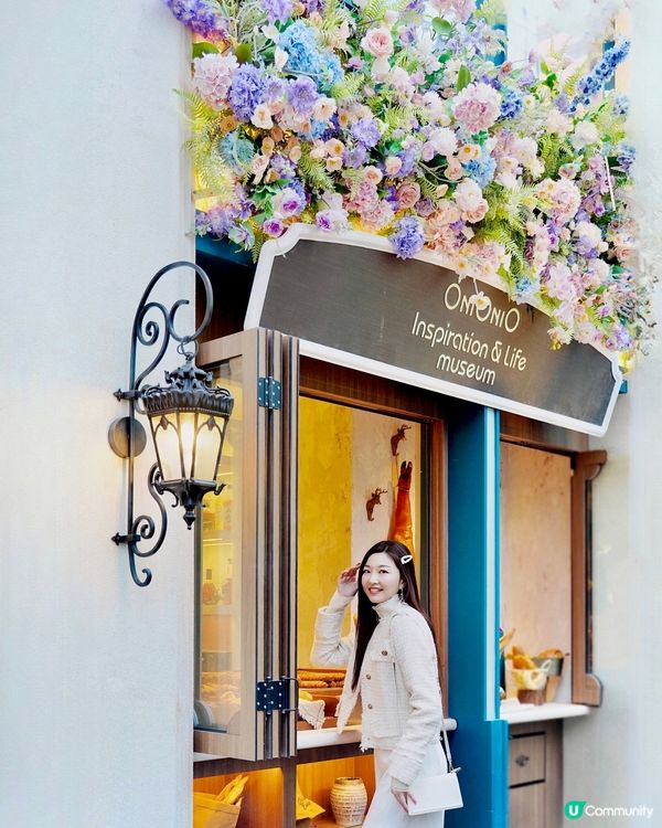 🌸意大利街頭風烘焙餐廳