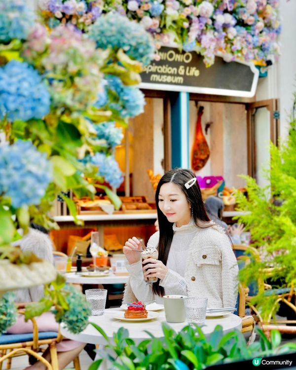 🌸意大利街頭風烘焙餐廳