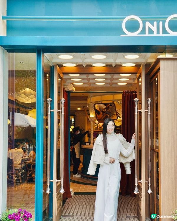 🌸意大利街頭風烘焙餐廳