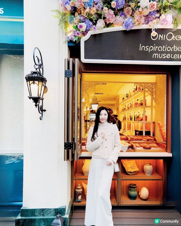 🌸意大利街頭風烘焙餐廳