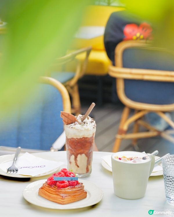 🌸意大利街頭風烘焙餐廳