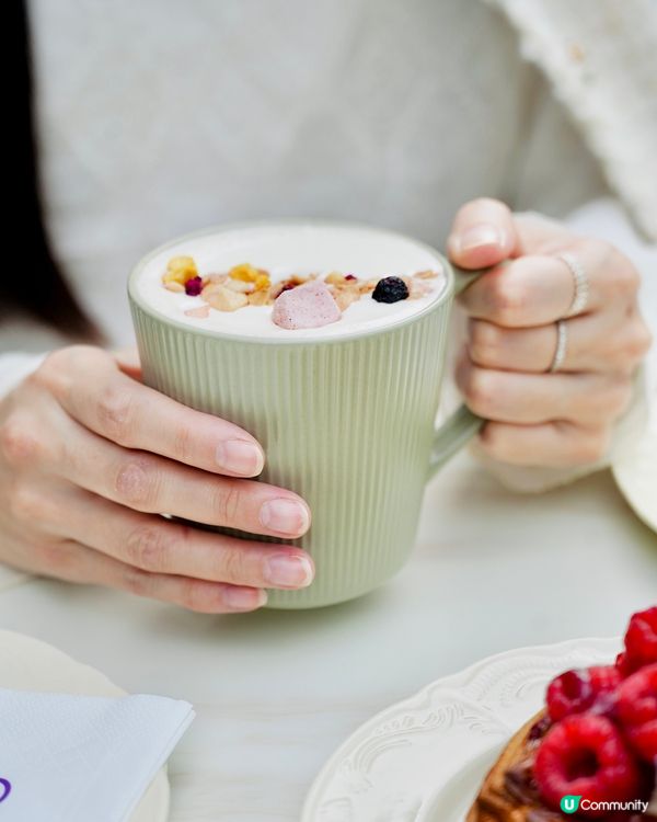 🌸意大利街頭風烘焙餐廳