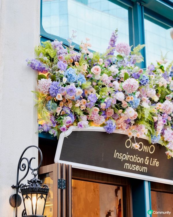 🌸意大利街頭風烘焙餐廳