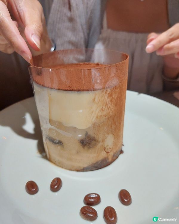 爆漿芝士熔岩Tiramisu！🍮