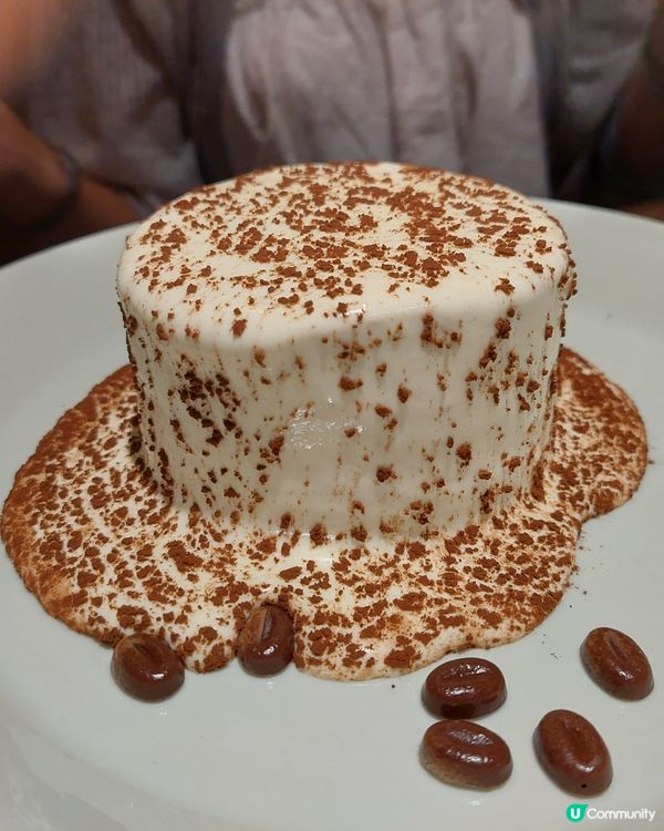 爆漿芝士熔岩Tiramisu！🍮