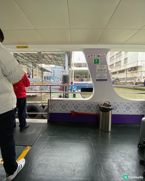 短程船程遊澳珠