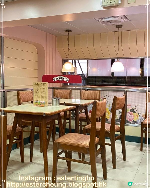 舊式茶餐廳嘆個港式下午茶 💕 椰橽。西多士。熱奶茶