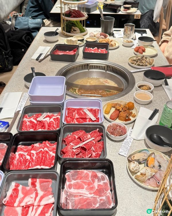 🍲🔥🍜【旺角朗豪坊廣場•好呷台式任食火鍋體驗】🍜🔥🍲...