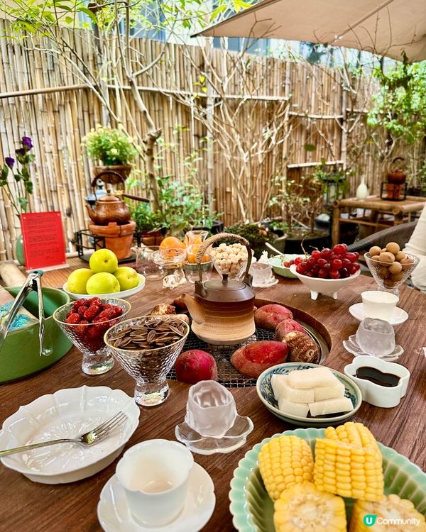 深圳隱藏喺工業區嘅寶藏中式茶館🍵