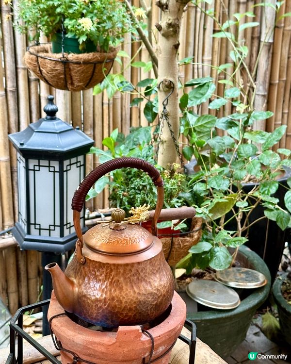 深圳隱藏喺工業區嘅寶藏中式茶館🍵