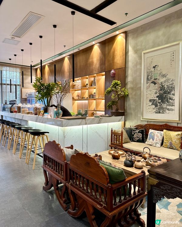 深圳隱藏喺工業區嘅寶藏中式茶館🍵