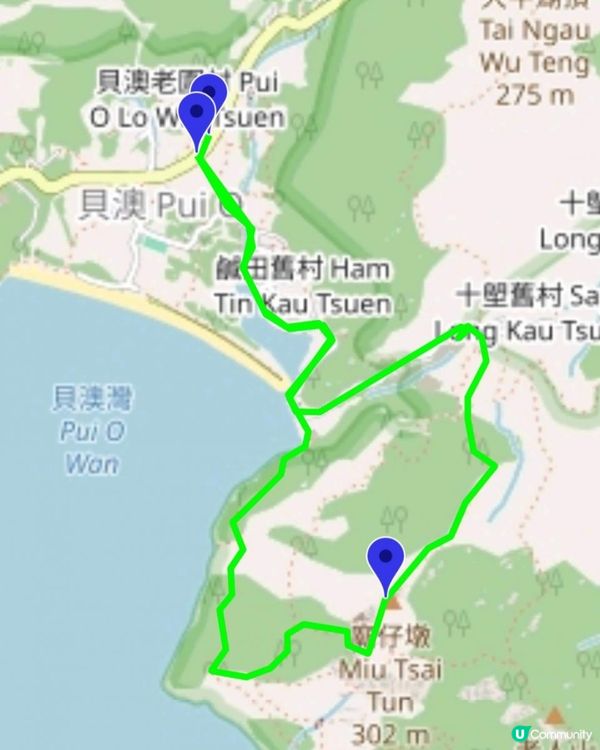 《大嶼山芝麻灣半島行山篇》老人西崖、廟仔墩