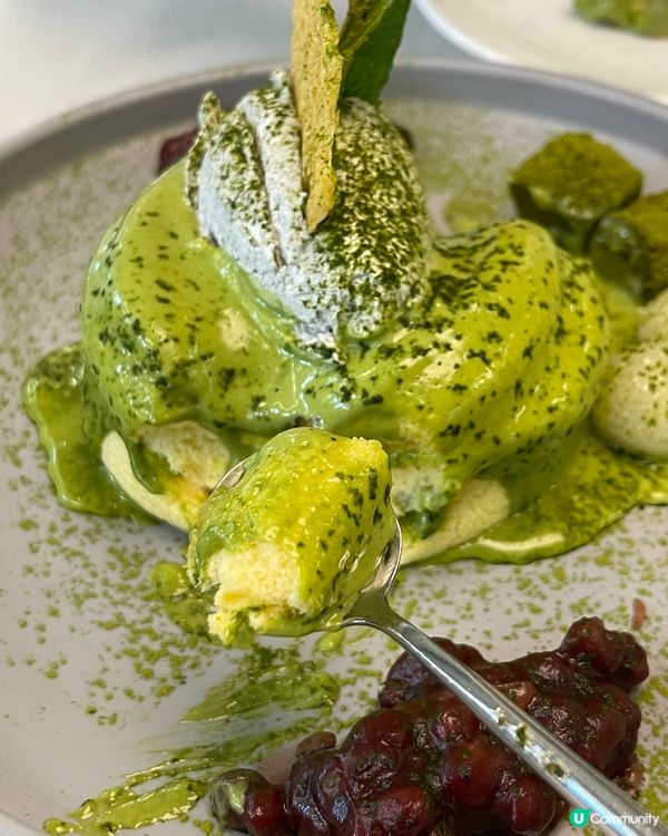 一家收藏很久的店 | 抹茶舒芙蕾好吃到爆