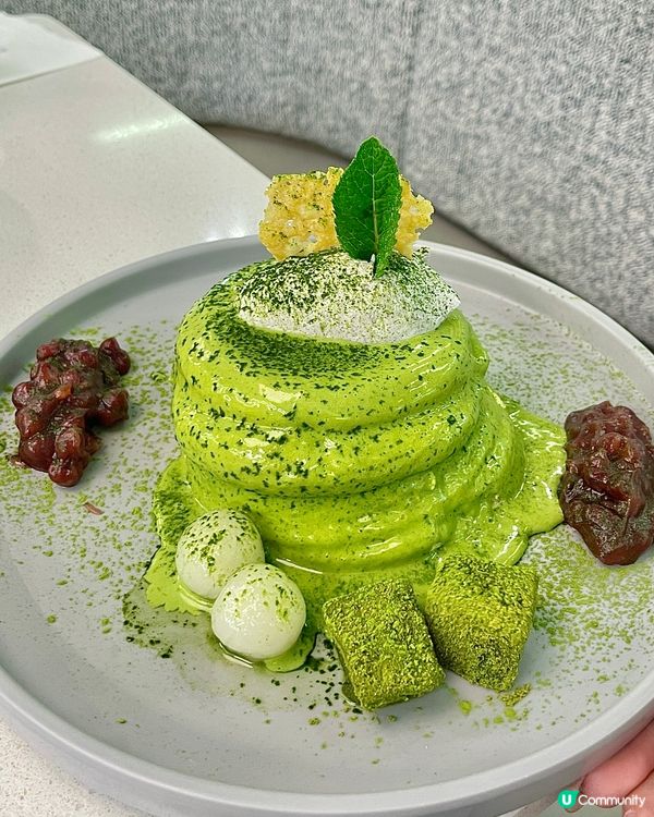 一家收藏很久的店 | 抹茶舒芙蕾好吃到爆