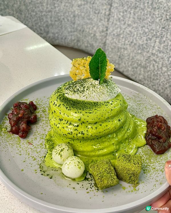 一家收藏很久的店 | 抹茶舒芙蕾好吃到爆