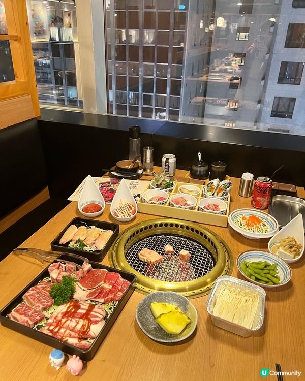 🌟旺角高質日式燒肉放題@本場