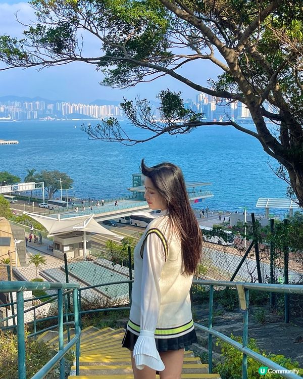 尖沙咀隐秘拍照打卡地 | 真的好chill