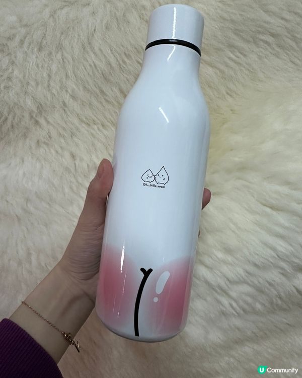 小湯圓 ohlittlesweet 可愛保溫水壺