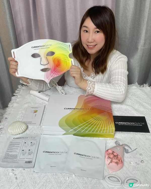 #全球最頂尖的LED面膜儀
