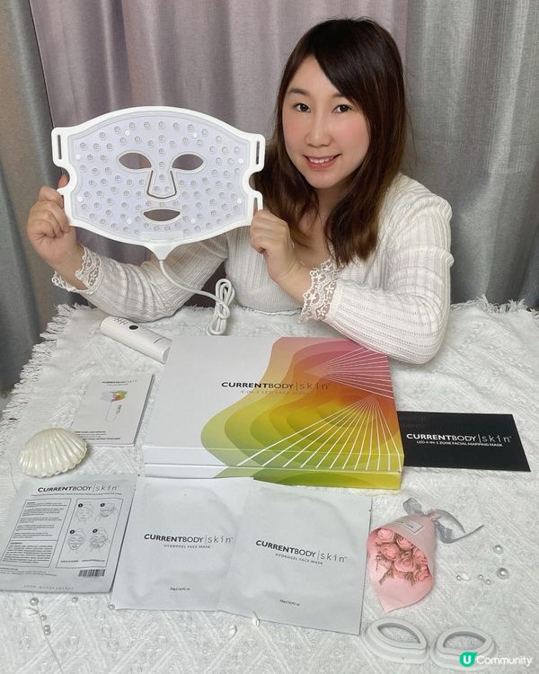 #全球最頂尖的LED面膜儀