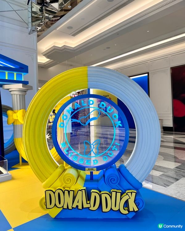 唐老鴨迷必去奇妙藝術館