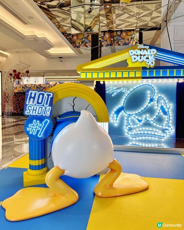 唐老鴨迷必去奇妙藝術館