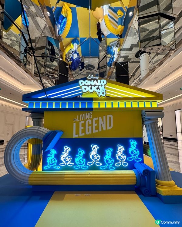 唐老鴨迷必去奇妙藝術館