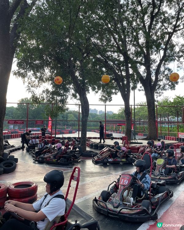 大把位俾你飄移卡丁車觀瀾湖