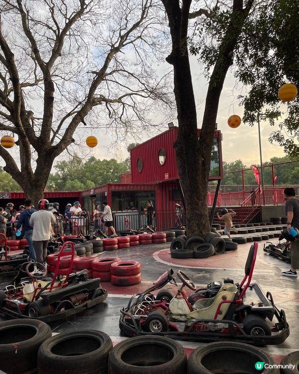 大把位俾你飄移卡丁車觀瀾湖