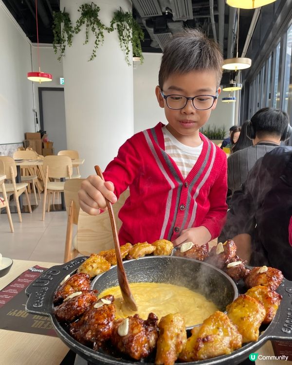 超芝士拼美味韓式炸雞