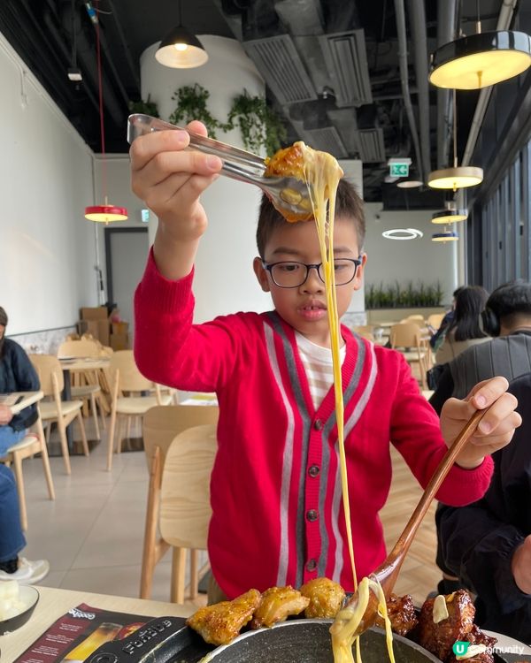 超芝士拼美味韓式炸雞