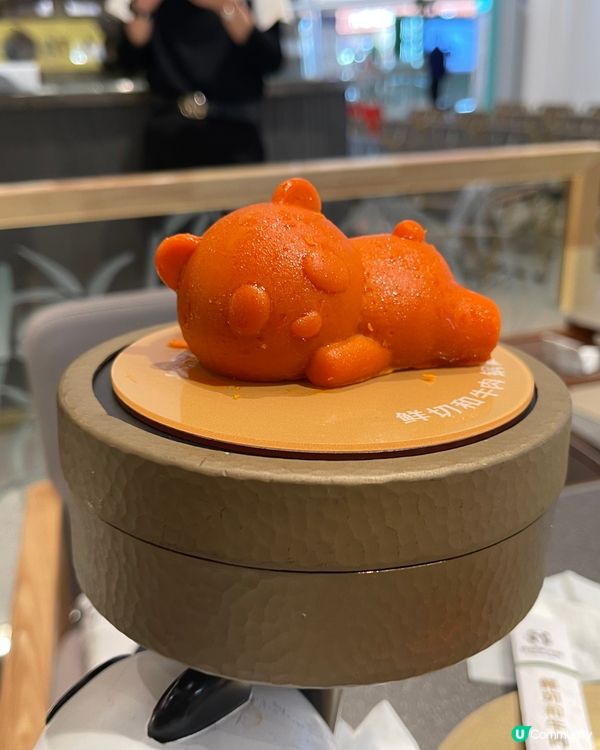 可愛熊貓火鍋，深得小朋友歡心