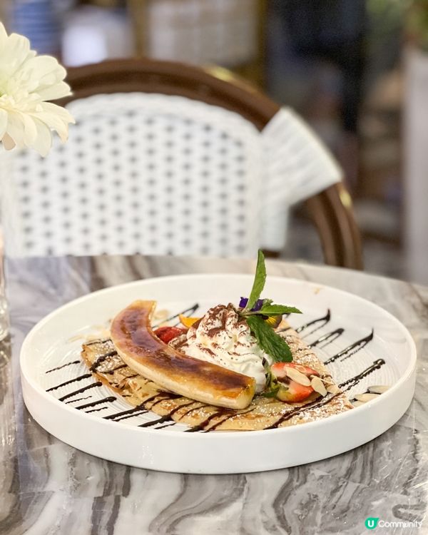 《銅鑼灣皇室堡新開宮廷風西餐廳》