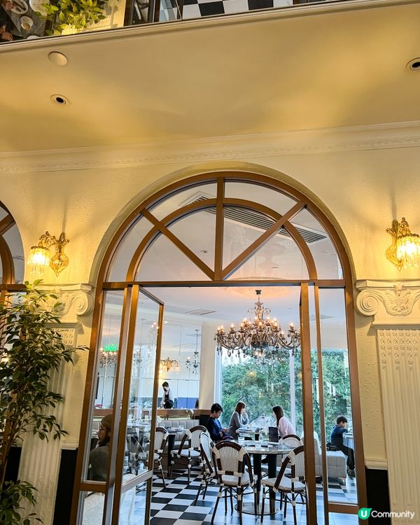 《銅鑼灣皇室堡新開宮廷風西餐廳》