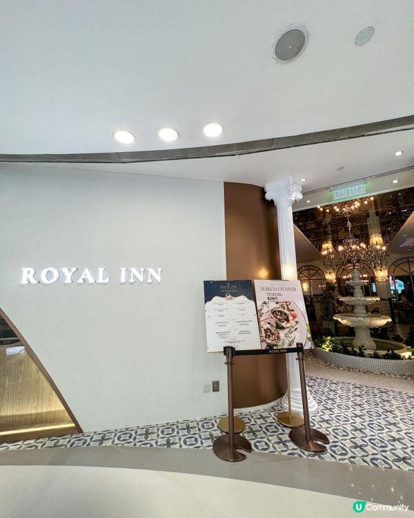 《銅鑼灣皇室堡新開宮廷風西餐廳》