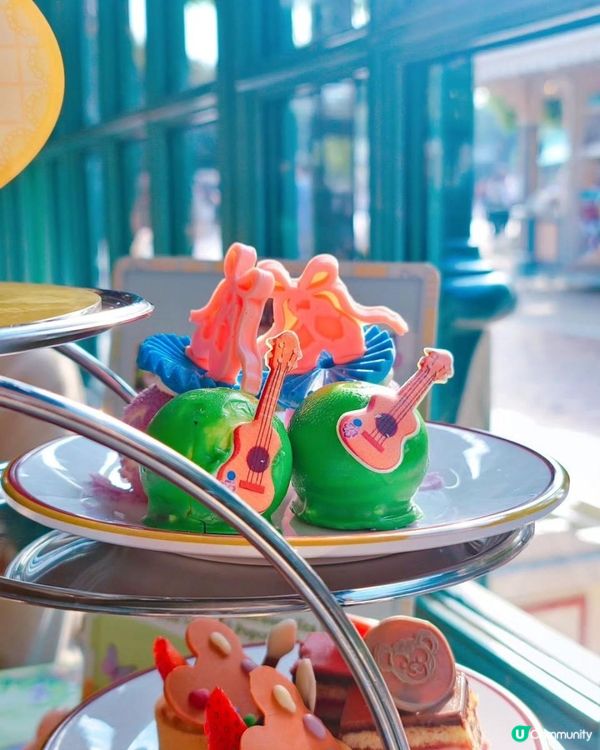 迪士尼𝑫𝒖𝒇𝒇𝒚 & 𝑭𝒓𝒊𝒆𝒏𝒅𝒔 打卡下午茶