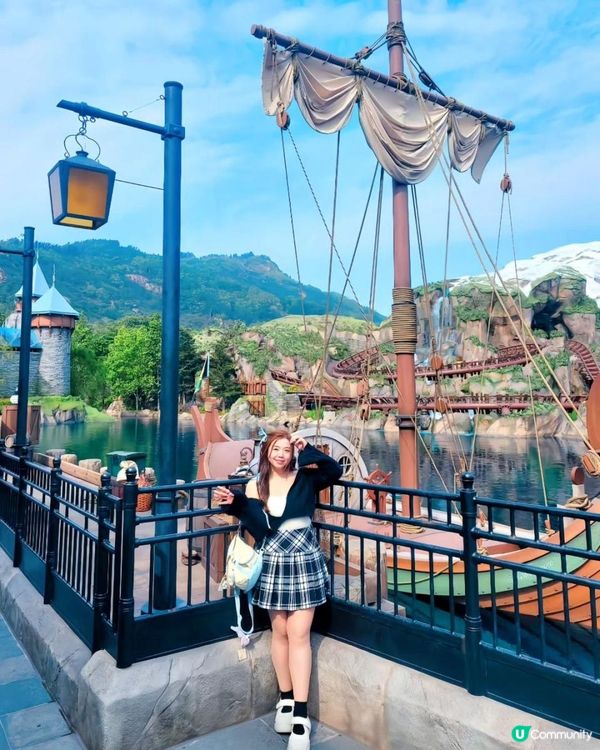 迪士尼❄️冰雪奇緣❄️日拍與夜拍