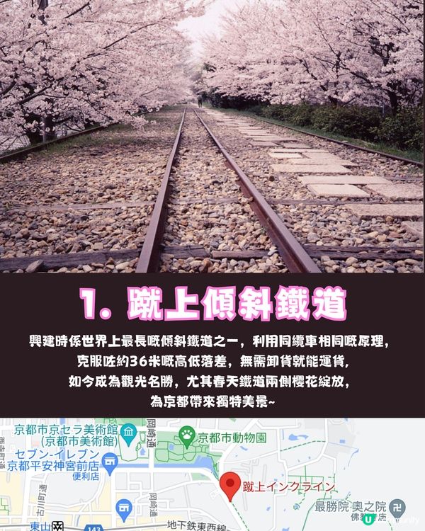 日本櫻花2025🌸第1回預測出爐！附京都8大賞櫻名所推介+輕鬆一日遊路線✨