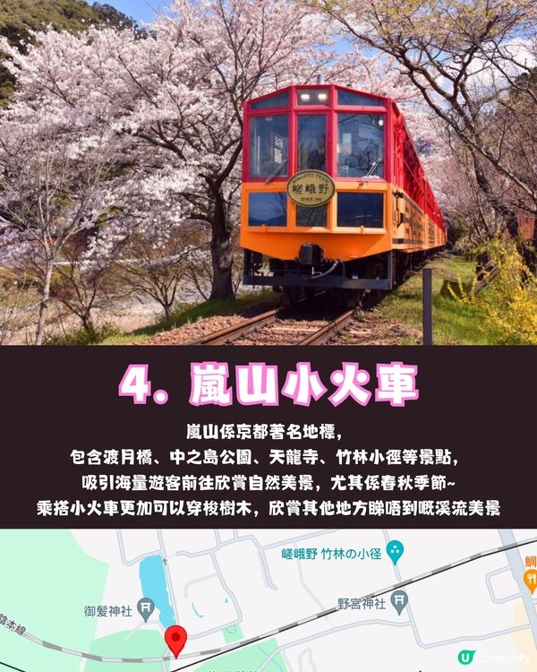 日本櫻花2025🌸第1回預測出爐！附京都8大賞櫻名所推介+輕鬆一日遊路線✨