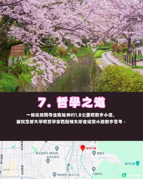 日本櫻花2025🌸第1回預測出爐！附京都8大賞櫻名所推介+輕鬆一日遊路線✨