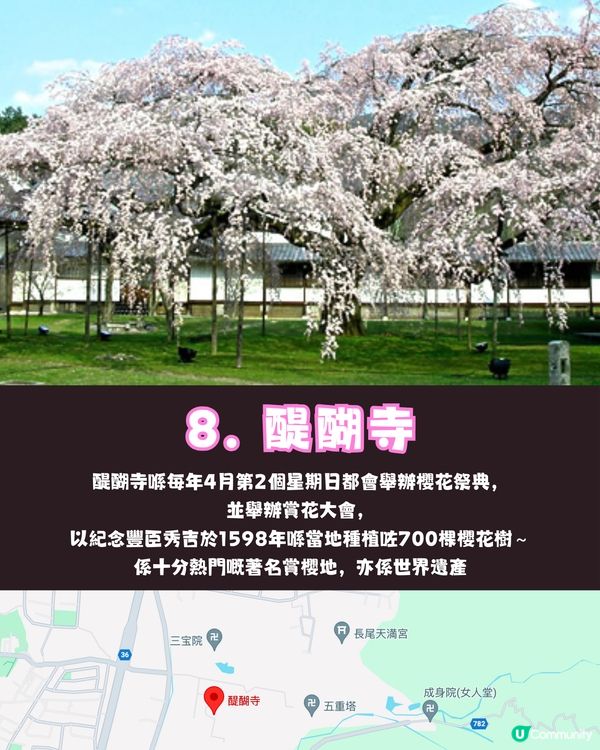 日本櫻花2025🌸第1回預測出爐！附京都8大賞櫻名所推介+輕鬆一日遊路線✨