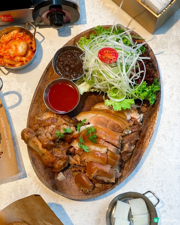 荃灣｜韓式美味。Yadllie Plate 야들리애플래이트